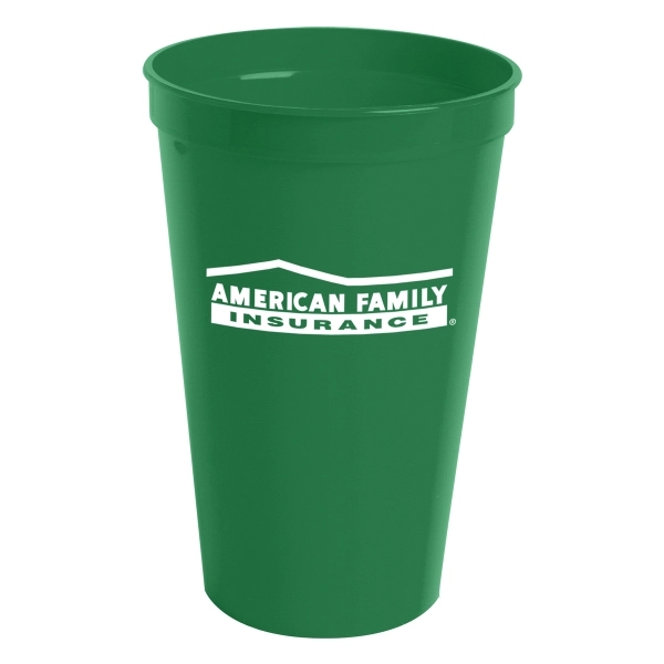 Kelly Green color option for 22oz Stadium Cup
