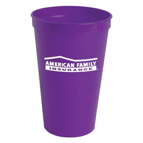 Purple color option for 22oz Stadium Cup