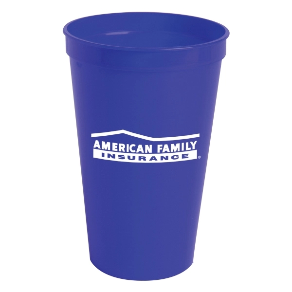 Royal Blue color option for 22oz Stadium Cup