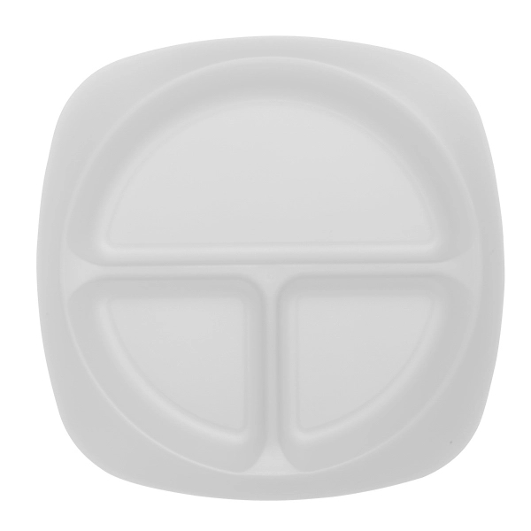 Translucent Frost color option for Children's Portion Plate