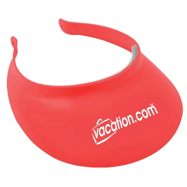 Red color option for Comfort Visor