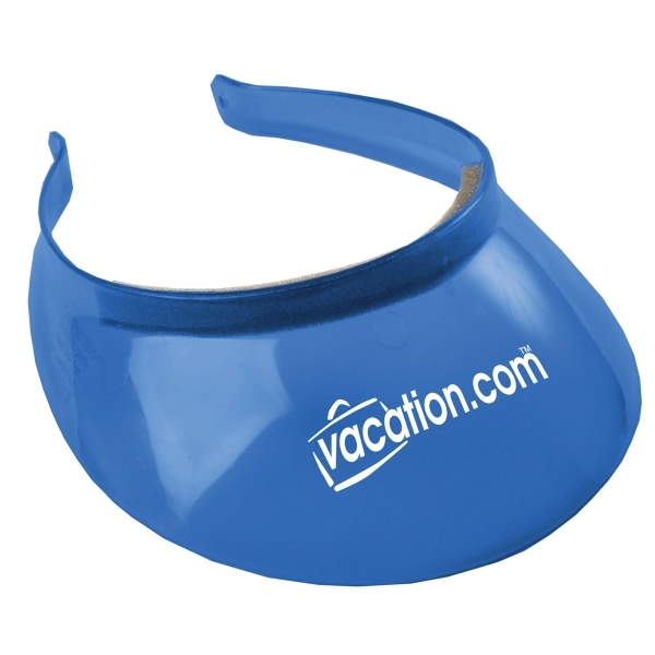 Translucent Blue color option for Comfort Visor