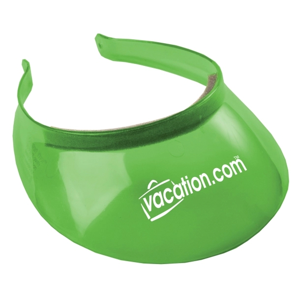 Translucent Lime color option for Comfort Visor