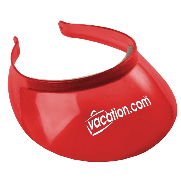 Translucent Red color option for Comfort Visor