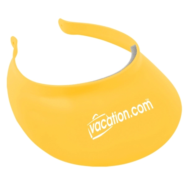 Yellow color option for Comfort Visor