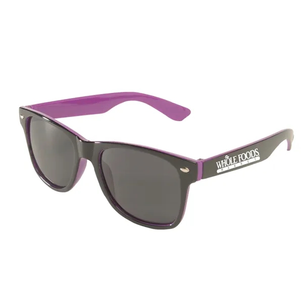 Purple color option for Miami Two Tone Sunglasses