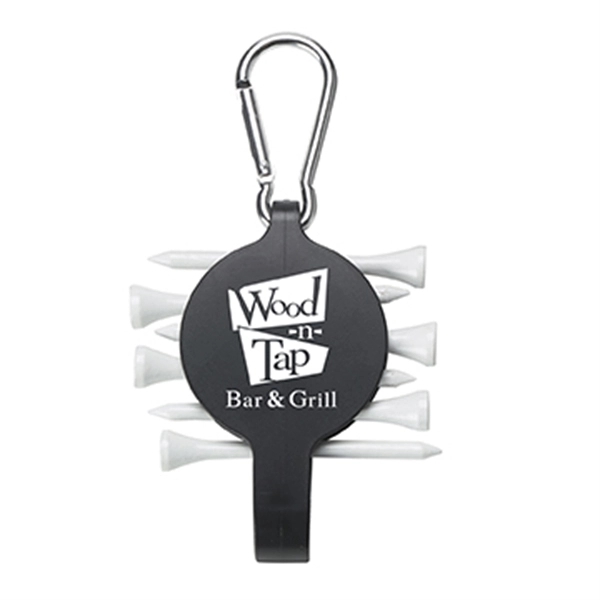 Black color option for Bottle Opener Beverage Wrench For Golfers