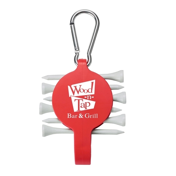 Red color option for Bottle Opener Beverage Wrench For Golfers