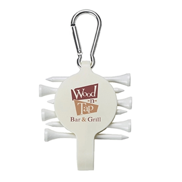 White color option for Bottle Opener Beverage Wrench For Golfers