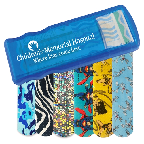 Main photo of Bandage Dispenser With Pattern Bandages