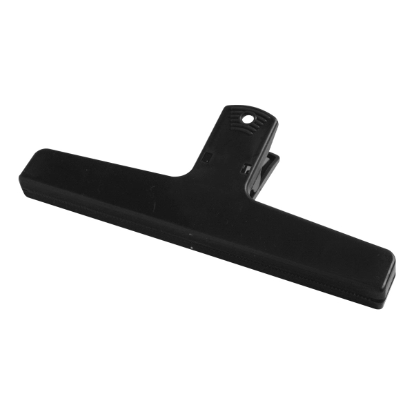 Black color option for 6" Keep It Utility Chip Bag Clip