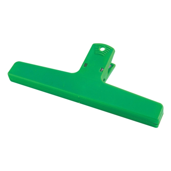 Green color option for 6" Keep It Utility Chip Bag Clip