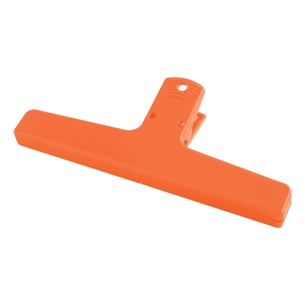Orange color option for 6" Keep It Utility Chip Bag Clip