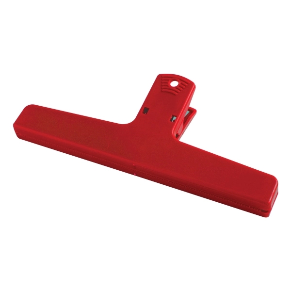 Red color option for 6" Keep It Utility Chip Bag Clip