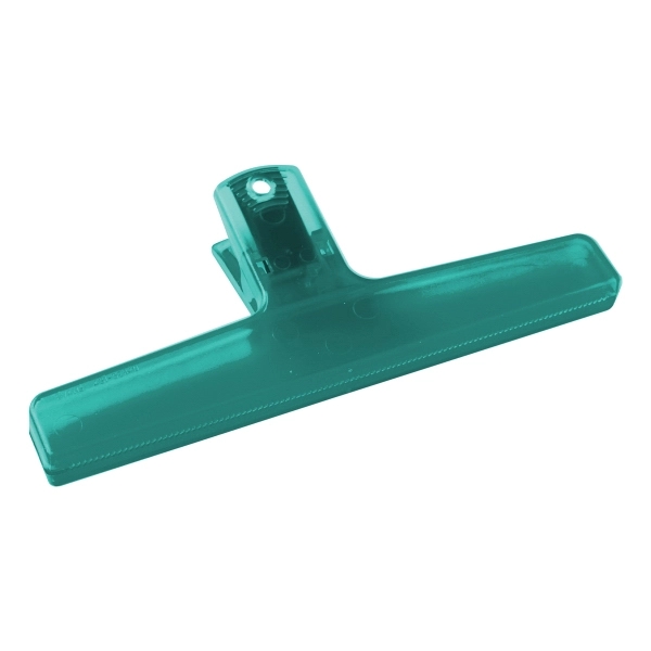 Translucent Aqua color option for 6" Keep It Utility Chip Bag Clip