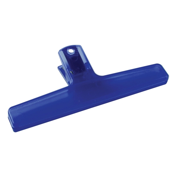 Translucent Blue color option for 6" Keep It Utility Chip Bag Clip