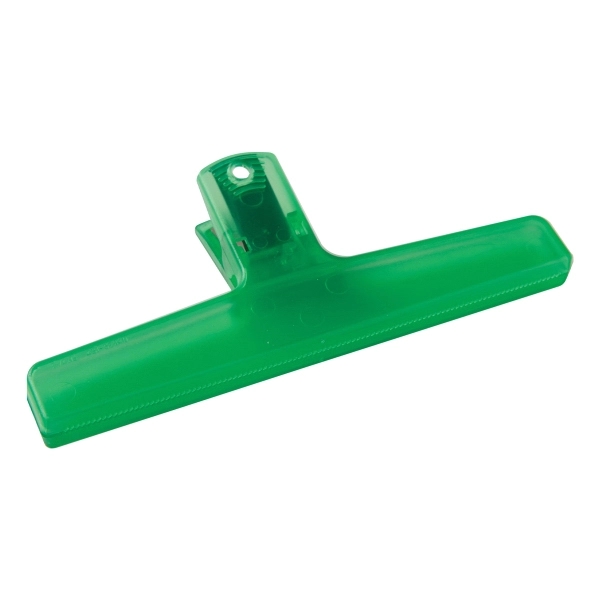 Translucent Green color option for 6" Keep It Utility Chip Bag Clip