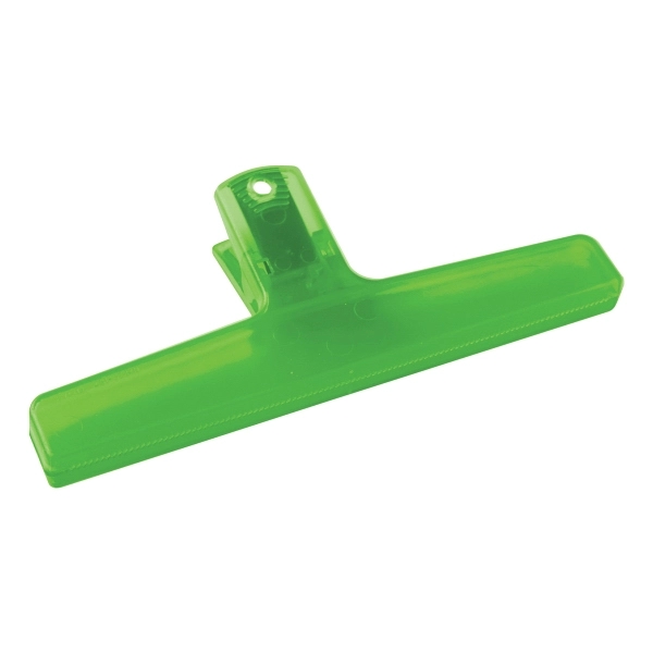 Translucent Lime color option for 6" Keep It Utility Chip Bag Clip