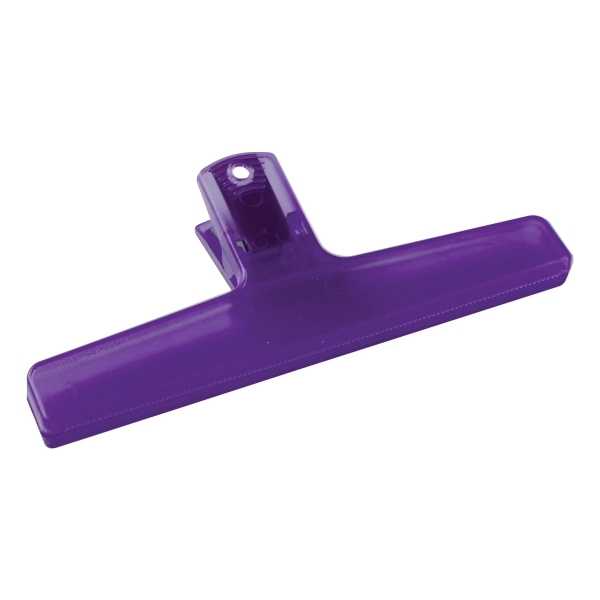 Translucent Purple color option for 6" Keep It Utility Chip Bag Clip