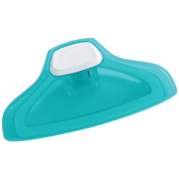 Translucent Aqua color option for 5" Grip It Utility Clip