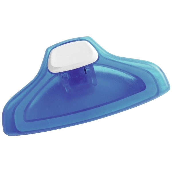 Translucent Blue color option for 5" Grip It Utility Clip