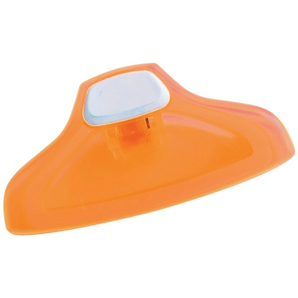 Translucent Orange color option for 5" Grip It Utility Clip
