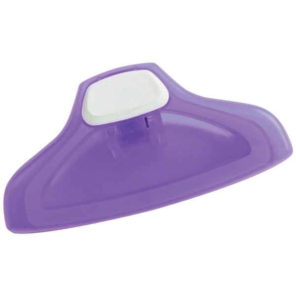 Translucent Purple color option for 5" Grip It Utility Clip