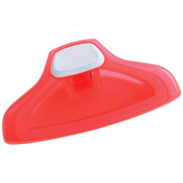 Translucent Red color option for 5" Grip It Utility Clip