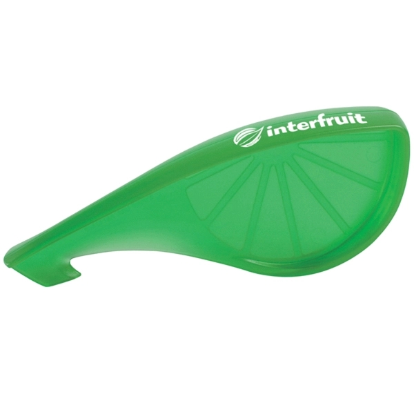 Translucent Green color option for Citrus Peeler Kitchen Tool