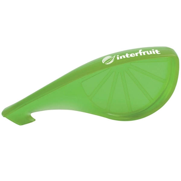 Translucent Lime color option for Citrus Peeler Kitchen Tool
