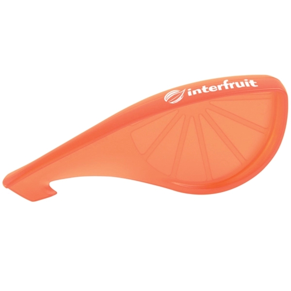 Translucent Orange color option for Citrus Peeler Kitchen Tool