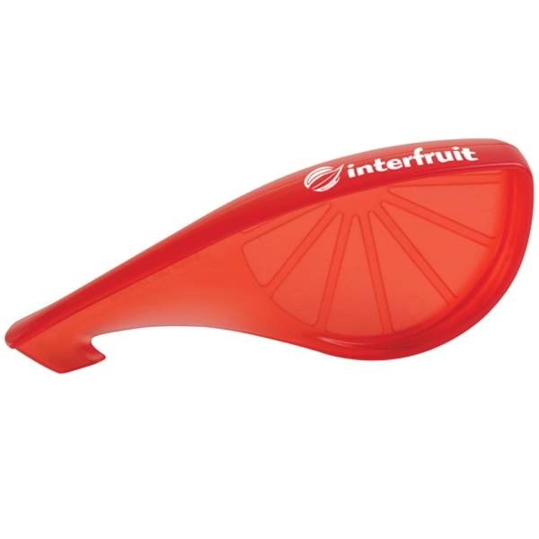 Translucent Red color option for Citrus Peeler Kitchen Tool