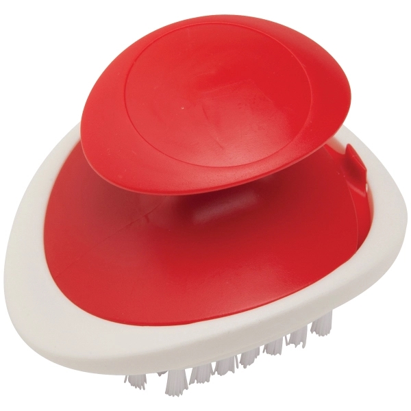 Red color option for Palm Veggie Brush It
