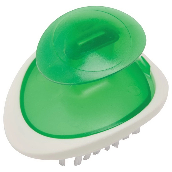 Translucent Green color option for Palm Veggie Brush It