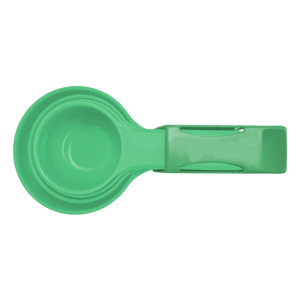 Green color option for Measure Up Measuring Cup Set