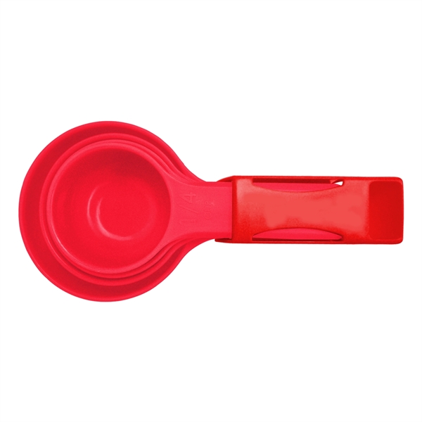 Red color option for Measure Up Measuring Cup Set