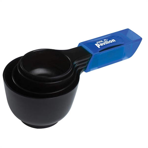 Translucent Blue color option for Measure Up Measuring Cup Set