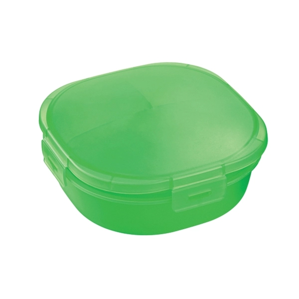 Translucent Lime color option for Salad To Go Container