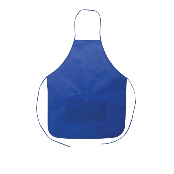 Blue color option for Non Woven Apron