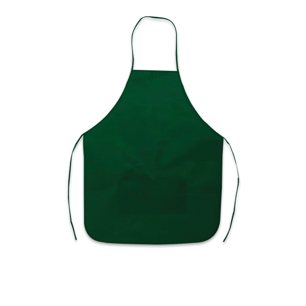 Hunter Green color option for Non Woven Apron