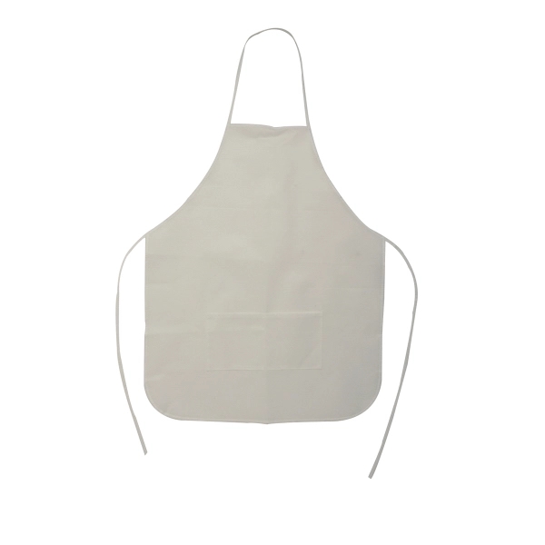 White color option for Non Woven Apron