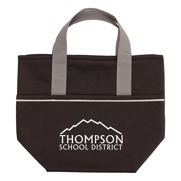 Black color option for Insulated Cooler Tote Bag