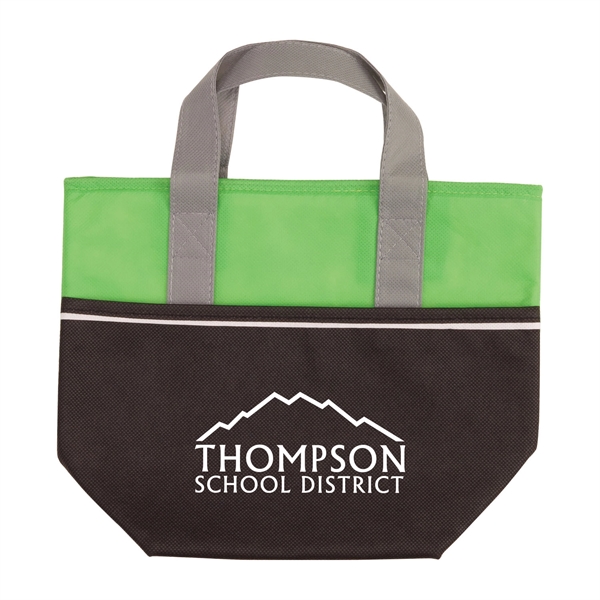 Lime color option for Insulated Cooler Tote Bag