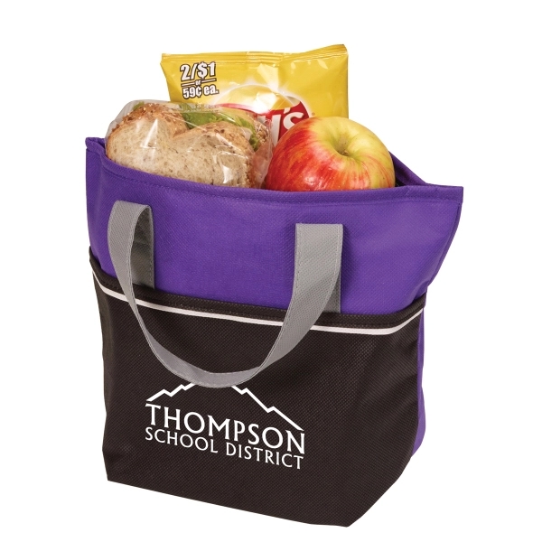 Purple color option for Insulated Cooler Tote Bag