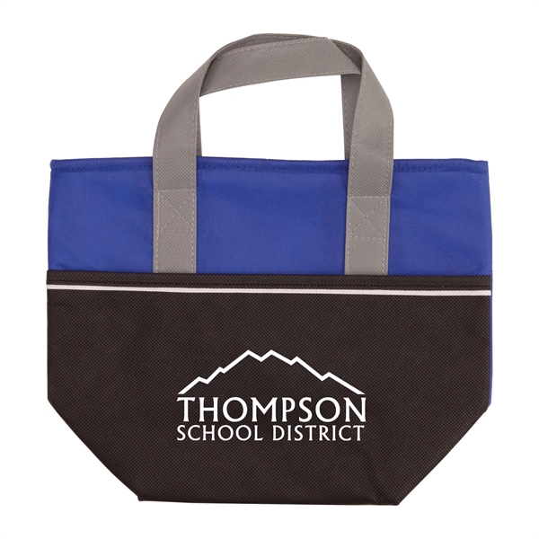 Royal Blue color option for Insulated Cooler Tote Bag