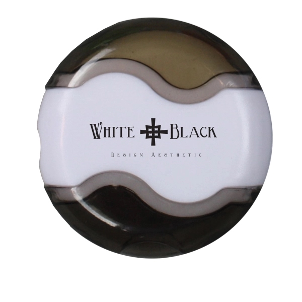 Translucent Smoke color option for Achiever Pencil Sharpener & Eraser