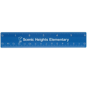 Photo of 6" Plastic Ruler