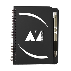 Photo of 5" X 7" Huntington Notebook With Pen