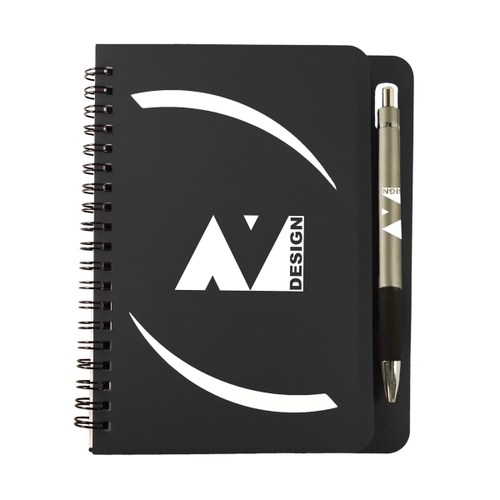 Main photo of 5" X 7" Huntington Notebook With Pen
