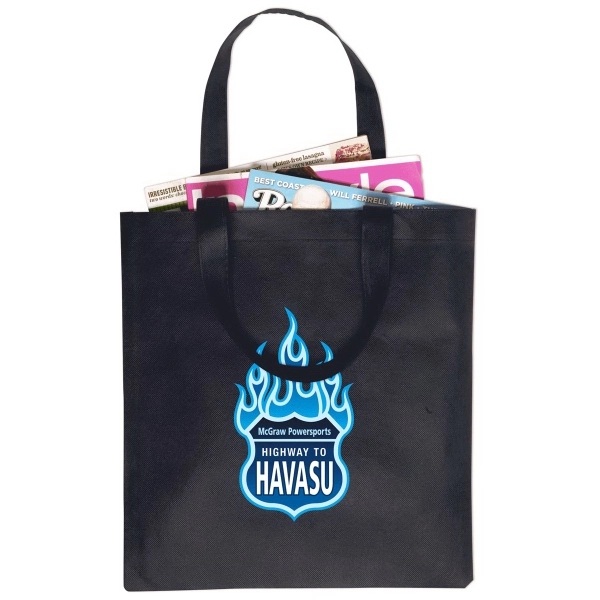 Black color option for Non Woven Tote Bag
